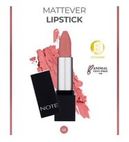 Note Mattever Lipstick Yarı Mat Saten Bitişli Ruj 05 Rose Delights Pembe
