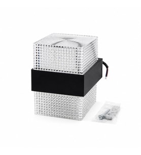 IP66 50.000 SAAT LED ÖMRÜ 10W İNCİ LED APLİK DUVAR LAMBASI ARS-348956 (5343)