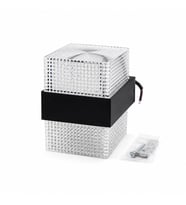 IP66 50.000 SAAT LED ÖMRÜ 10W İNCİ LED APLİK DUVAR LAMBASI ARS-348956 (5343)