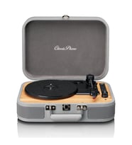 Lenco Classic Phono TT-116 GY Gri Hoparlörlü Bluetoothlu Pikap Plak Çalar USBli MP3e Kayıt Özellikli