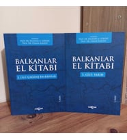 Balkanlar El Kitabı (2 Cilt Takım): 1. Cilt: Tarih / 2. Cilt: Çağdaş Bakanlar (Krem)