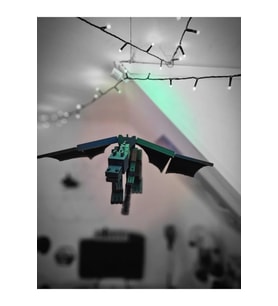 Minecraft End Dragon Figür 25CM