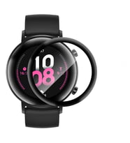 Huawei GT 2E 46mm Uyumlu Vitality PMMA Pet Saat Ekran Koruyucu (Siyah)