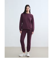 LCW EVERYDAY Mürdüm Beli Lastikli Kadın Jogger Eşofman Altı