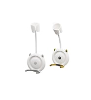 BAYSA 1260 ( LÜX ) FÖN MAKİNE ASKISI APARAT ( BEYAZ PLASTİK ) ( KEDİ FİGÜRL