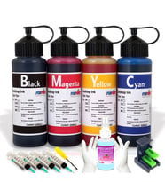 Canon Pixma MG2150, MG2200 Yazıcı Uyumlu Forprint Dolum Seti 4X500ml (Çok Renkli)