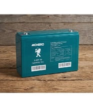 MONERO12V 40Ah AMPER DAR E-BIKE AKÜ EBATLAR: 267x78x170mm