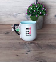 Yengeye Hediye Kupa Bardak Sihirli Oval Yengeye Anneler Günü Hediyesi