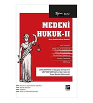 Reform Serisi - Medeni Hukuk 2: (Eşya Hukuku - Miras Hukuku) (Krem)