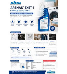 Kiehl Arenas Exet-1 Çamaşır Yağ Çözücü 500 ml