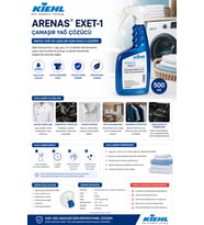 Kiehl Arenas Exet-1 Çamaşır Yağ Çözücü 500 ml