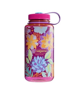 Nalgene 32oz WM Magenta w/Botanical Florals Suluk (STD)