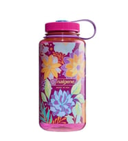 Nalgene 32oz WM Magenta w/Botanical Florals Suluk (STD)