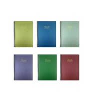 GIPTA METAL NOTES SPİRALLİ PP KAPAK 17x24 80YP. ÇİZGİLİ DEFTER - 4473