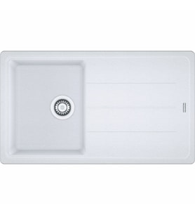 FRANKE Basis BFG 611-86 Bianco Tezgah Üstü Granit Eviye (Beyaz)