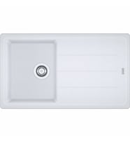 FRANKE Basis BFG 611-86 Bianco Tezgah Üstü Granit Eviye (Beyaz)