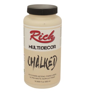 Rich Multi Decor Chalked Akrilik Boya 500 cc. 4510 PARİS KETENİ 