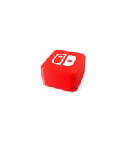 Switch Logolu Mini Saklama Kutusu – Kapaklı Taşınabilir Oyun Kartı & Küçük Eşya Düzenleyici