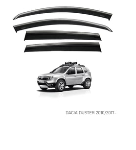 EKİCİLER DACIA DUSTER 2010-2018 KROMLU CAM RÜZGARLIĞI