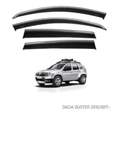 EKİCİLER DACIA DUSTER 2010-2018 KROMLU CAM RÜZGARLIĞI