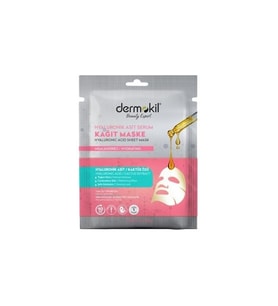 DERMOKİL HYALURONİK ASİT KAĞIT MASKE