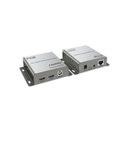 INCA 1port IEX-120 1port HDMI (giriş) 1port Ethernet (Cat6) 4K HDMI Repeater 120metre mesafeye kadar