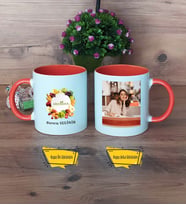 Diyetisyen Kupa Bardak Turuncu Fotoğraflı Diyetisyenler Günü Hediyesi