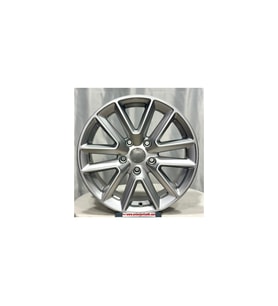5*114,3*16*7.0 ET35 CH66.1 EMR-S1009-01 SILVER