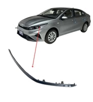 Kia Cerato Far Alt Çıtası Krom Sol 2022-2024
