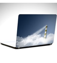Fener ve Bulut Laptop Sticker 10 İnch (25X19CM)