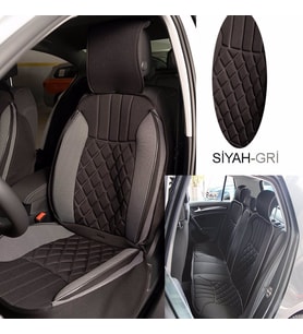 Elegance 5'Li Set Minder Siyah-Gri / Klmny542