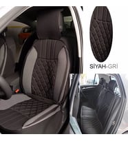 Elegance 5'Li Set Minder Siyah-Gri / Klmny542