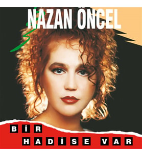 Nazan Öncel Bir Hadise Var - Plak (Standart)