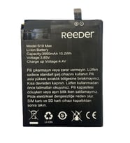 Reeder S19 MAX Uyumlu Pil Sıfır - Servis