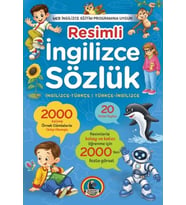 Resimli İngilizce Sözlük (Büyük Boy)