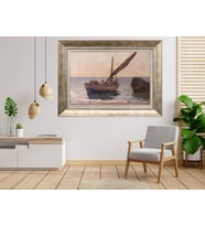 Gümüş Çerçeveli Tablo nb234