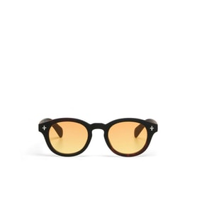 Okkia Milano Unisex Güneş Gözlüğü Siyah Havana / Sarı Lens OK048B3H-YE