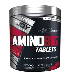 BigJoy Sports Aminobig 330 Tablet