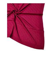 Işıl İpek - F Desen Siena Eşarp 100x100 cm (Bordo)