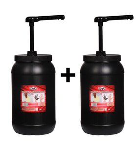 2 Adet Sanayi Tipi Granüllü El Temizleme Sabunu (Kremi) 3 kg