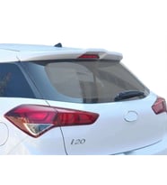 Hyundai İ20 Uyumlu Spoiler Cam Üstü Gt Fiber 2014 Ve Sonrası