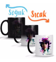 John Lennon 02 Sihirli Kupa Bardak Porselen