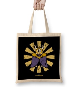 King Asgore Retro Japanese Undertale Bez Çanta Uzun Saplı