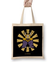 King Asgore Retro Japanese Undertale Bez Çanta Uzun Saplı
