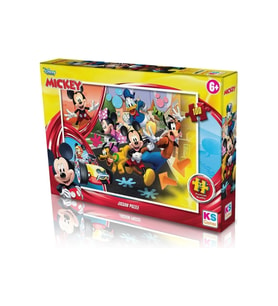 KS Puzzle Mickey Mouse Puzzle 100 Parça