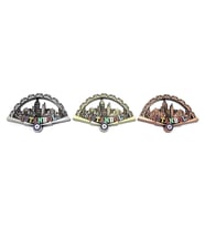 İstanbul Temalı Metal Magnet Alk3333