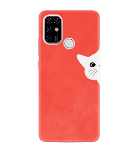 Casper Via F20 Kılıf Silikon Desen Özel Seri Kedoş 1735