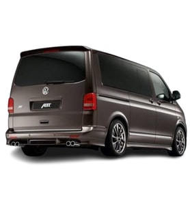 Volkswagen Transporter (2003-2016) Arka Tampon Eki (Plastik)