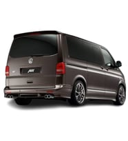 Volkswagen Transporter (2003-2016) Arka Tampon Eki (Plastik)