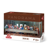 Art Puzzle Son Akşam Yemeği 1000 Parça Panorama Museum Puzzle